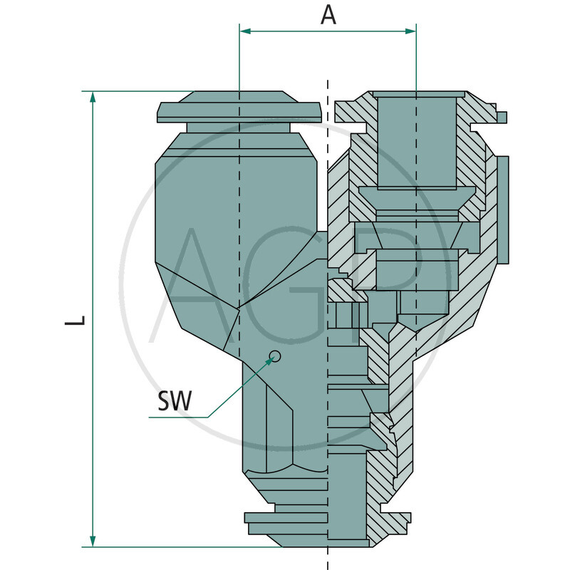 B-Y-2x6-6-MSv Y-spojka