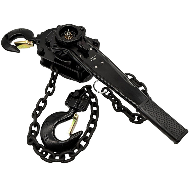 Ráčnový zvedák o nosnosti 3000 kg a zdvihu 150 cm pro zdvihání těžkých břemen