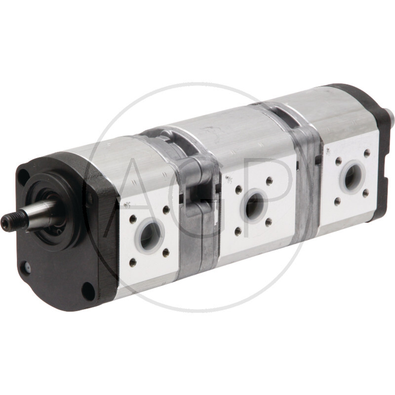 Bosch/Rexroth hydraulické čerpadlo pro Fendt s výkonem 8, 19 a 11 cm³ / ot.