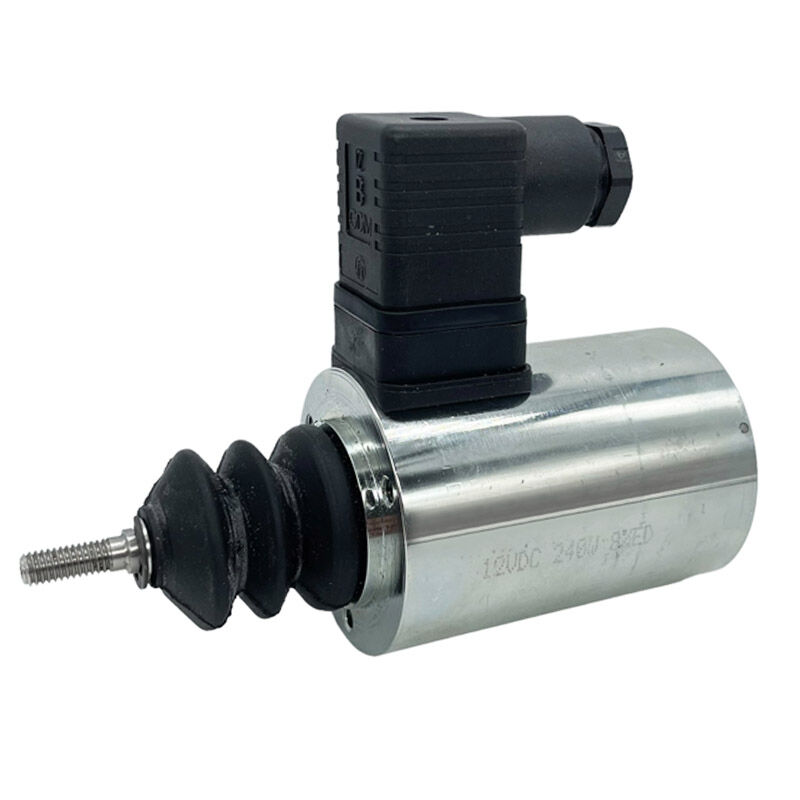 Elektromagnetický odpojovací spínač pro čelní nakladače značek Baas Trima, Quicke (Alö) a Stoll