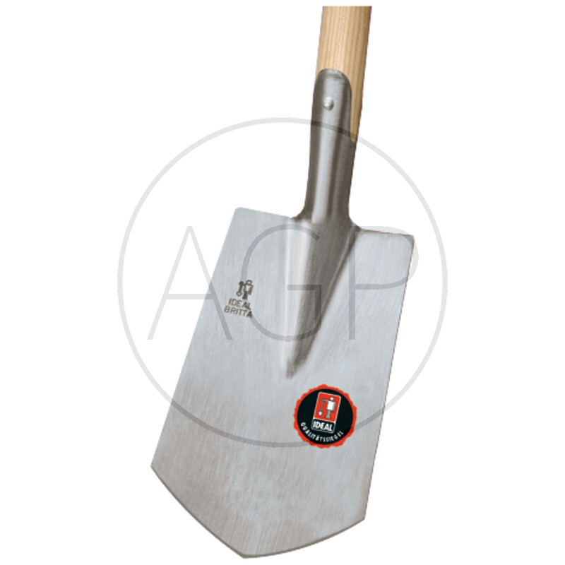 Dámský rýč, délka násady 850 mm, délka čepele 255 mm, šířka čepele 165 mm