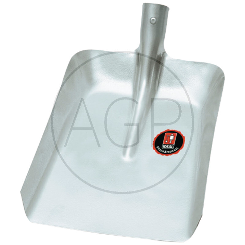 Ocelová lopata Ideal o šířce 270 mm bez násady