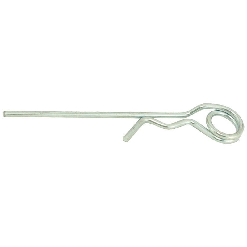 Zajišťovací závlačka pro čepy závěsu traktorů Zetor a Ursus