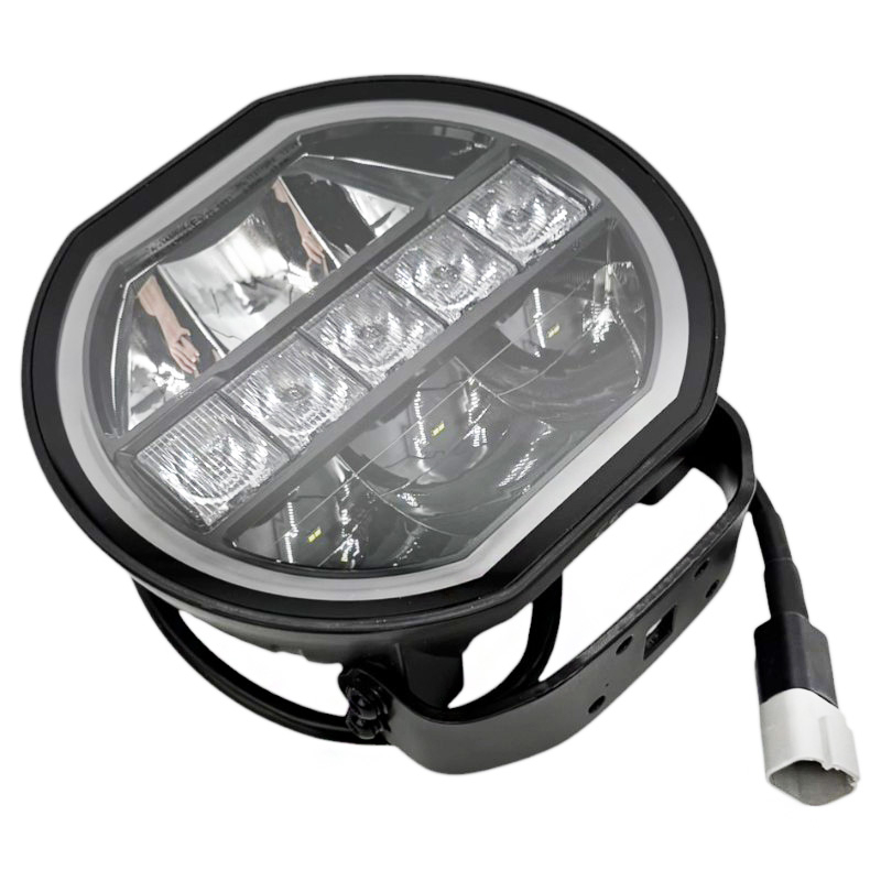 LED dálkový světlomet s obrysovým světlem a funkcí Boost 12 - 24 V