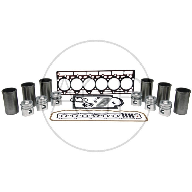 Opravárenská sada motoru vhodná pro Case IH motory D 358 obsahuje 1, 2, 5, 6