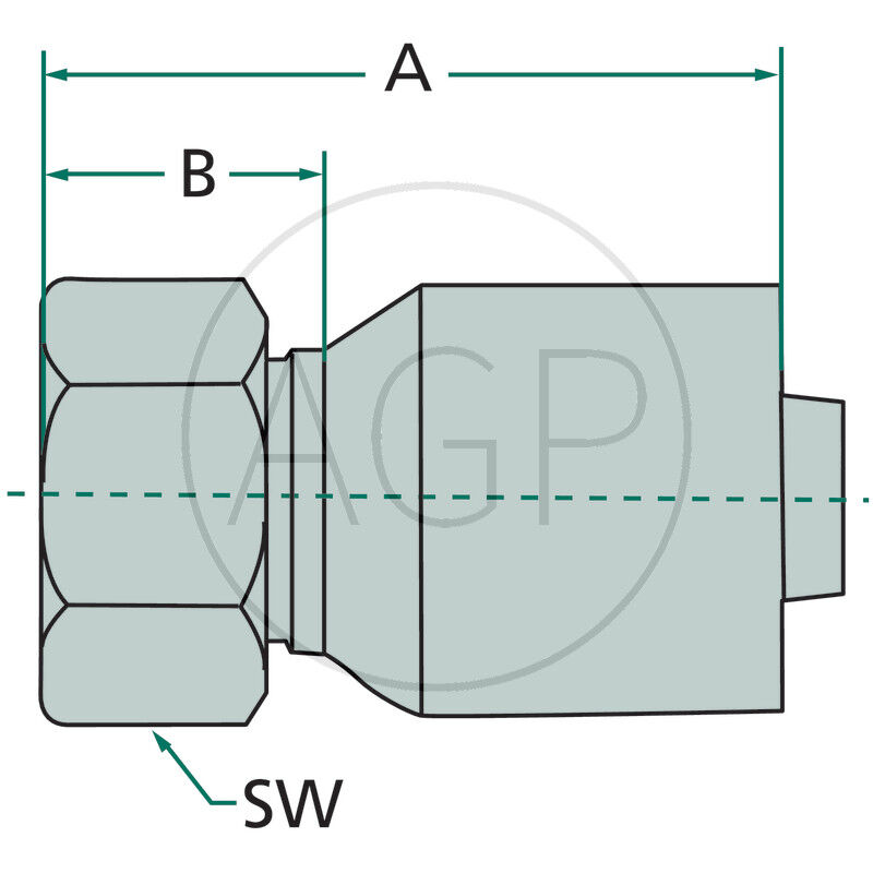 PNE 10 DKOL M22x1.5 (15L)