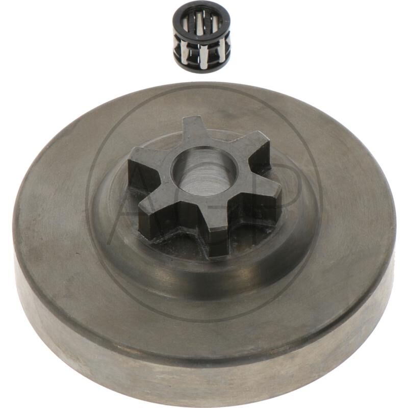 Řetězové kolo s rýhou