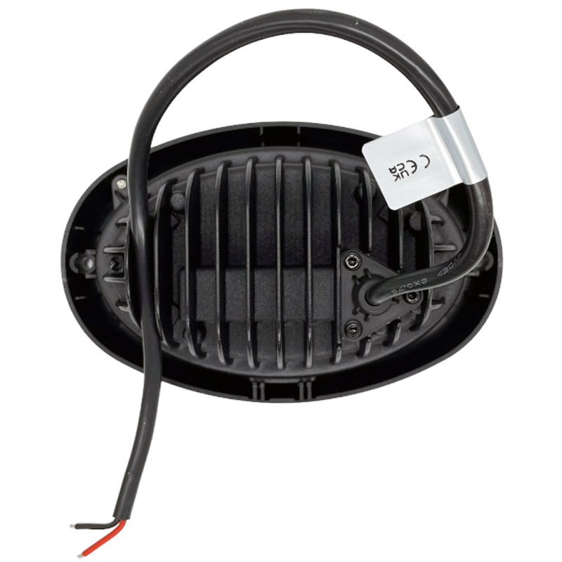 Pracovní ovalné LED světlo s osvětlením do dálky pro traktory John Deere, New Holland, Massey Ferguson a Kubota