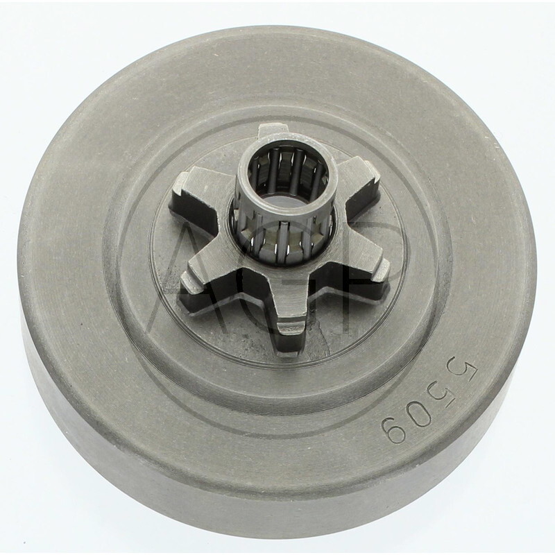 Řetězové kolo s rýhou pro Stihl, počet zubů 6, rozteč řetězu 3/8 LoPro, na série 010, 100