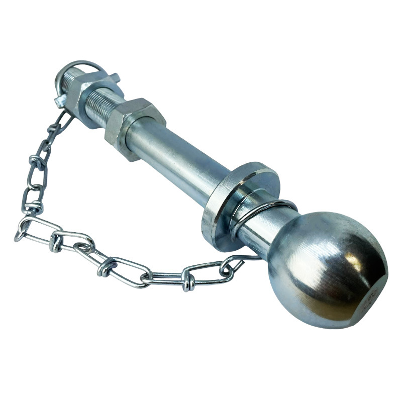 Koule K50 pro přívěsný vozík za traktor s kolíkem na zajištění o průměru 25,4 mm