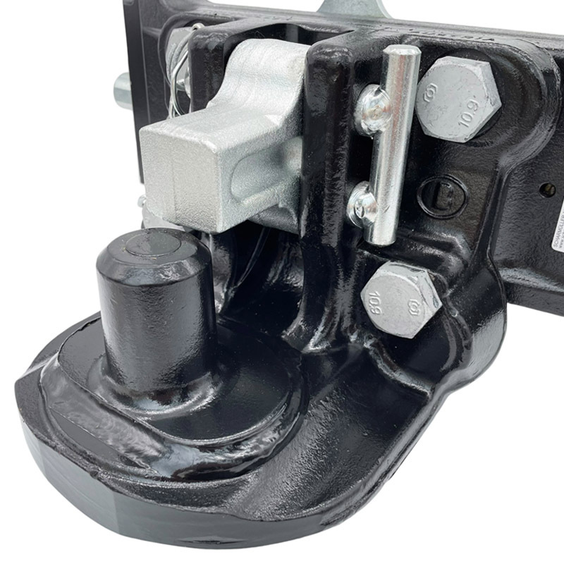 Scharmüller závěs Piton Fix do konzole o šířce 330 mm s bočními čepy 25 mm a síle vedení 32 mm