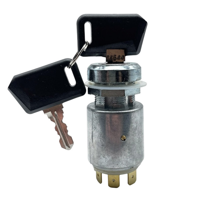 Spínací skříňka včetně klíče pro traktory a vysokozdvižné vozíky Same, Deutz-Fahr, Jungheinrich a Still