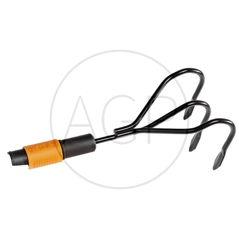 Fiskars kypřič, o délce 310 mm, pracovní šířka 125 mm, počet hrotů 3