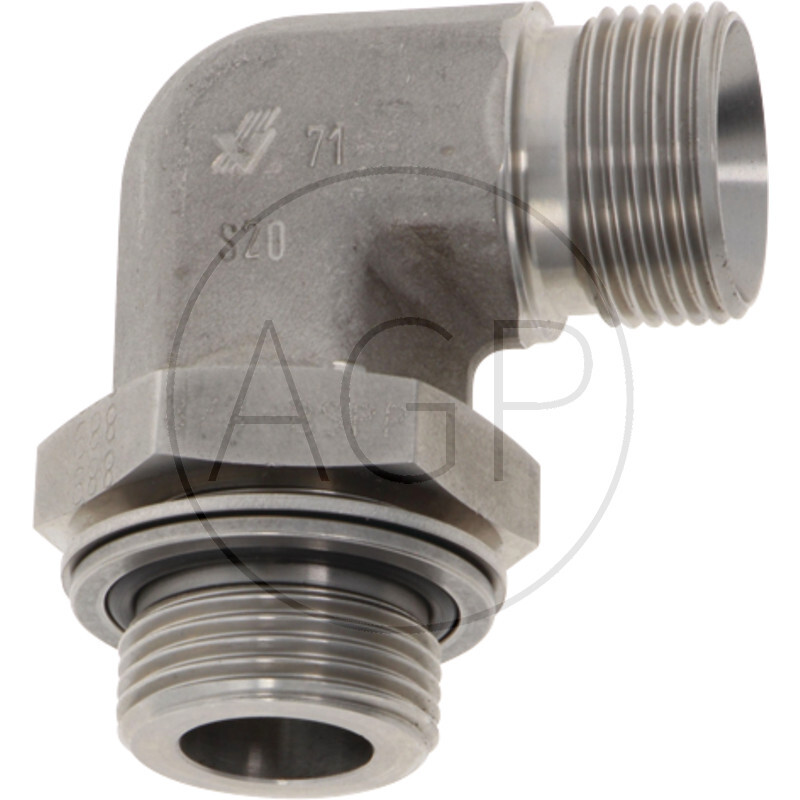 WEE AGR 3/4 - BSPP 3/4 90° VA