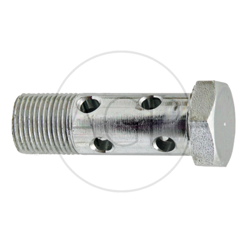 dvojitě dutý šroub Metr. M10x1