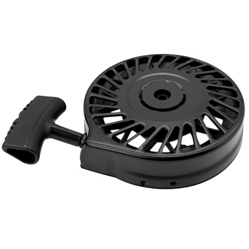 Ruční startér čtyřtaktního motoru Tecumseh na zahradní sekačku 