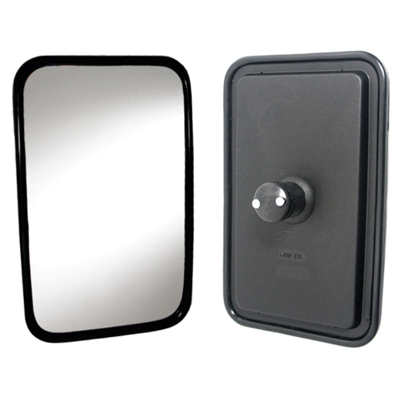 Univerzální zpětné zrcátko 345 × 215 mm pro traktory a pracovní stroje