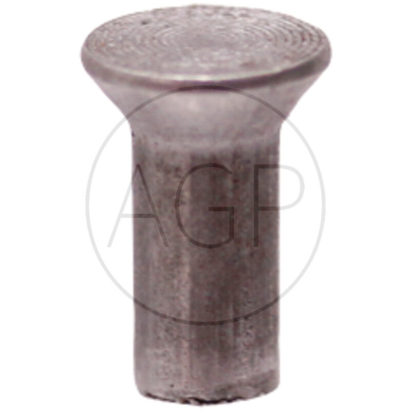 Nýty, délka 18 mm, nýt Ø 6 mm, Ø hlavy 10,2 mm