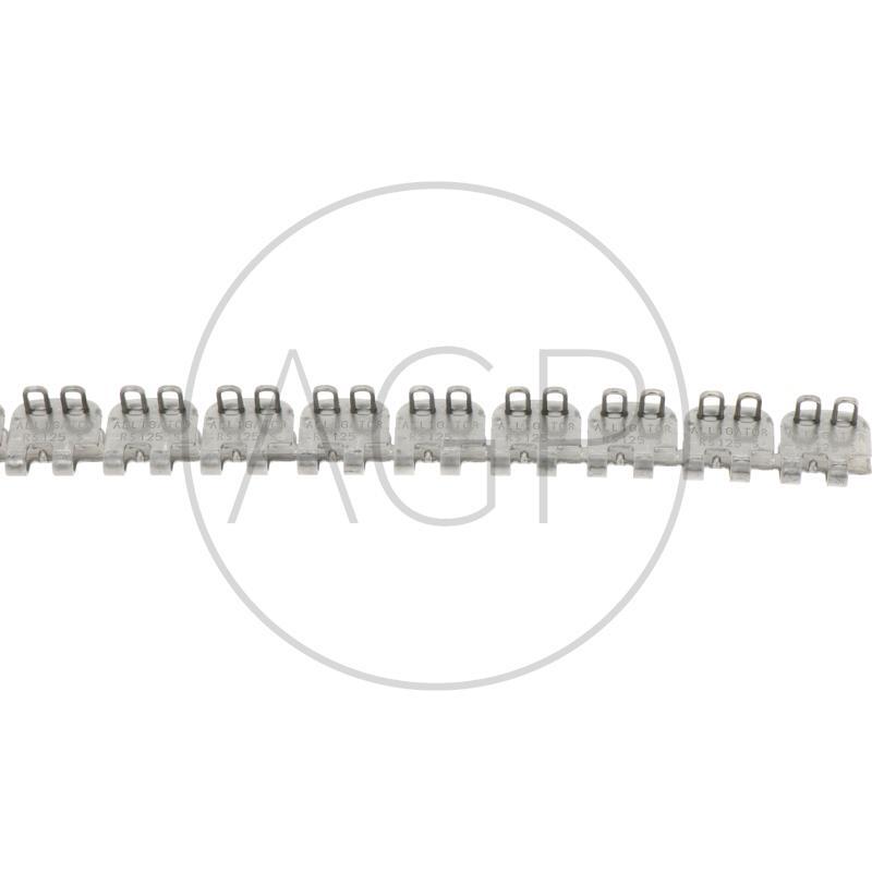 Sada pásových spojek RS125, šířka pásu 600 mm, nerez provedení