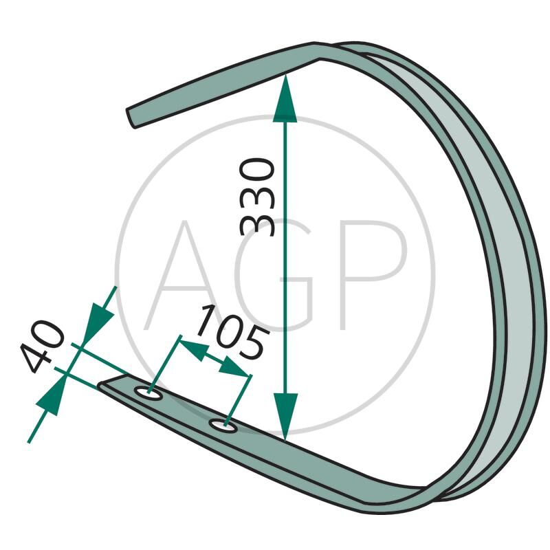 Stírací plech Kemper. na typy Cargo