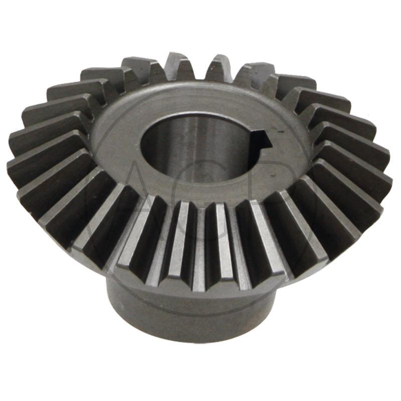 Kuželové ozubené kolo se 24 zuby, pro Kuhn, Vicon/PZ, na typy CM 269, 270F, 271F, 295F, 296F, 298, 299, 908, 909