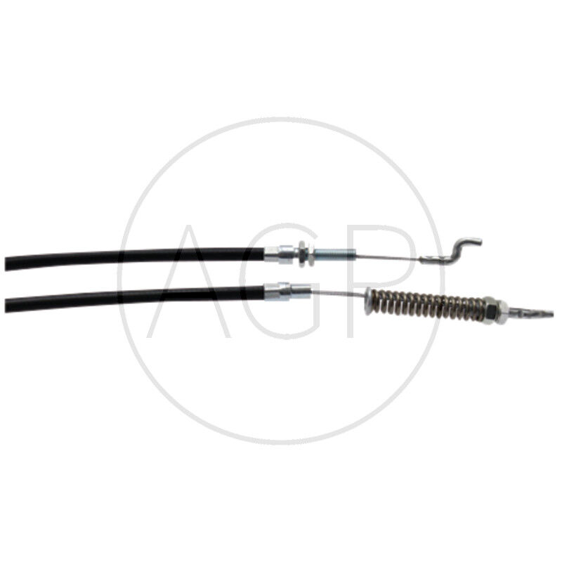 Spojkové lanko AS-Motor s délkou pouzdra 1720 mm a celkovou délkou 2110 mm