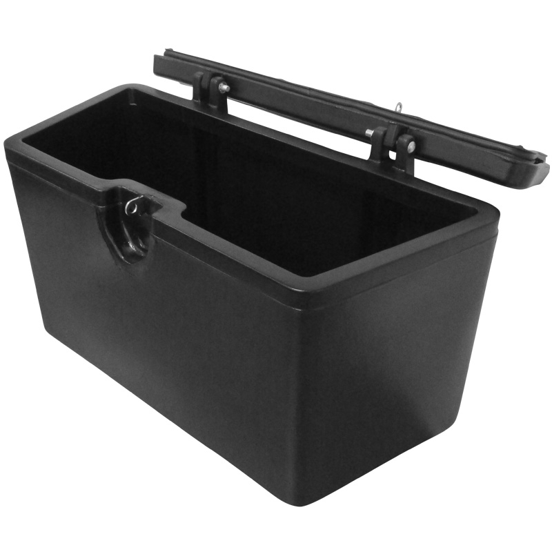 Úložný box na nářadí Sauermann z odolného plastu včetně zámku