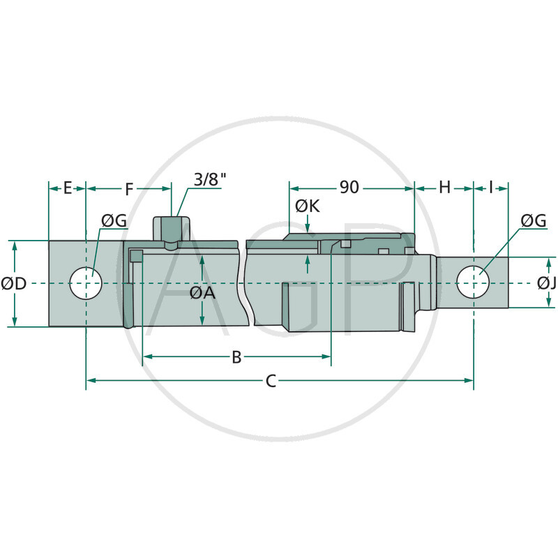 Válec-jednočinný-30-200-320