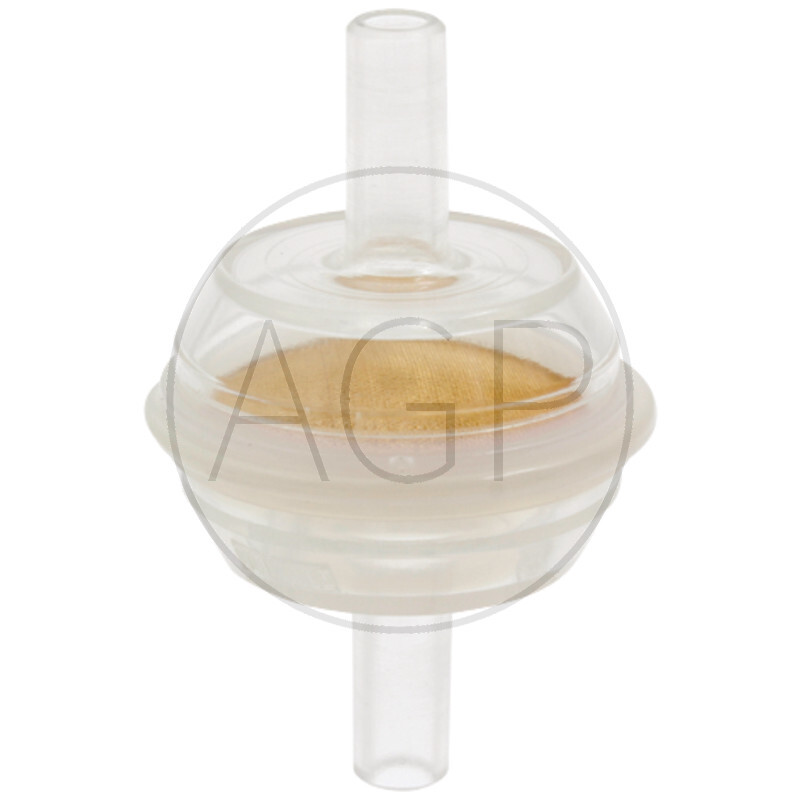 Palivový filtr o vnějším průměru 31,5 mm