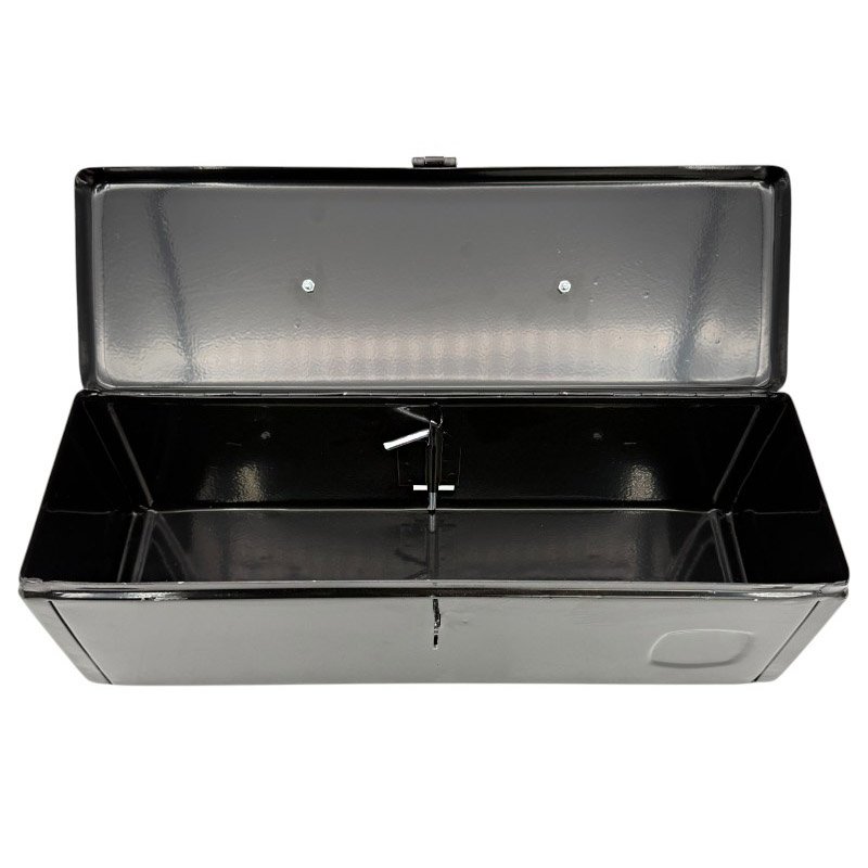 Kovová bedna na nářadí pro traktory John Deere