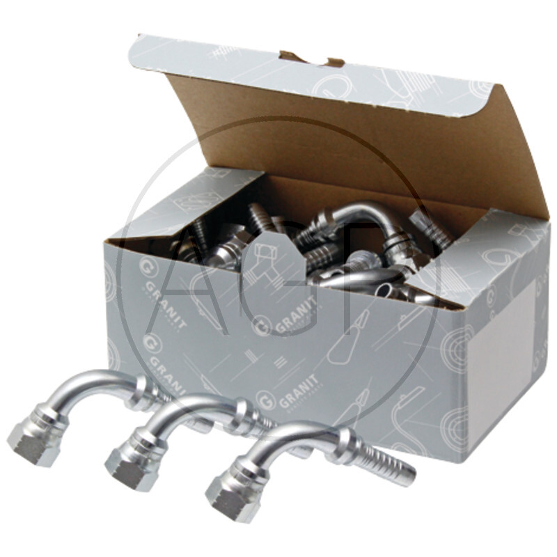 PN 06 DKJ 7/16 90° balení 25