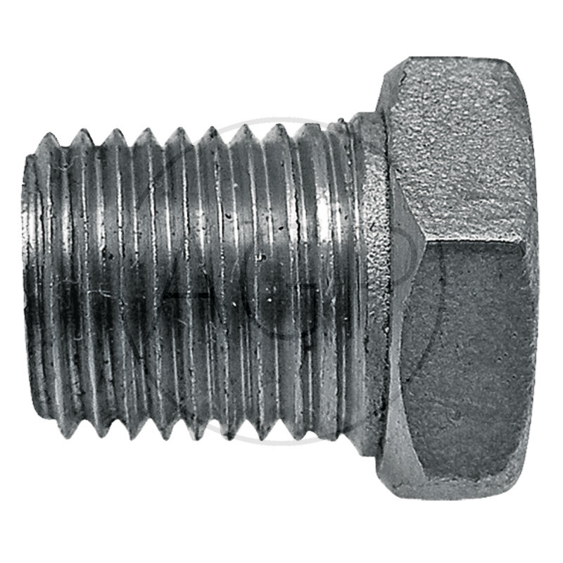 Redukce přípoj 3/8 x 1/8, vnější závit 3/8, vnitřní závit 1/8