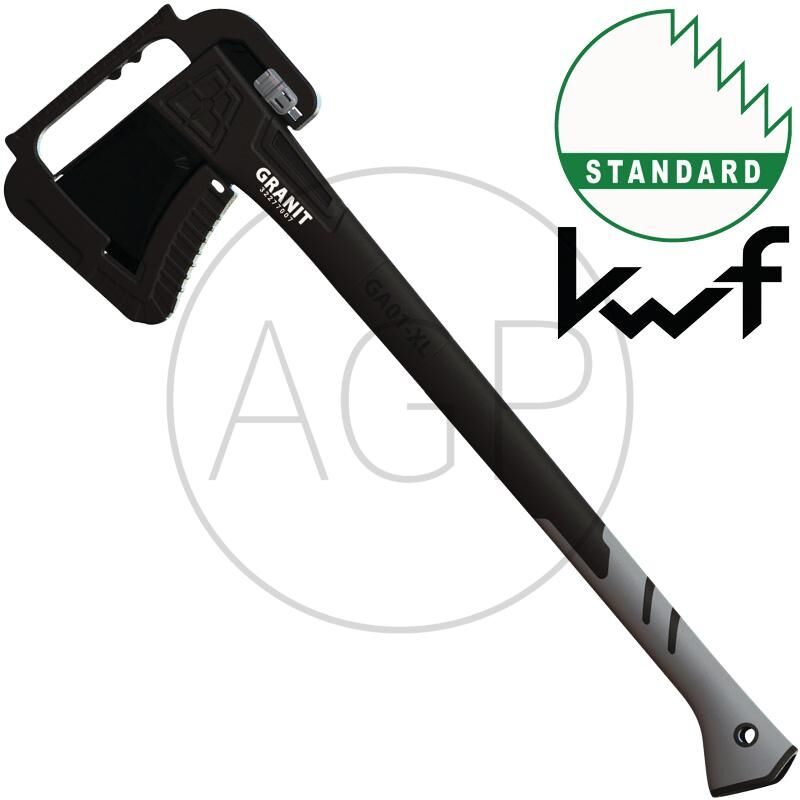 Štípací sekera BLACK EDITION polyamidové topůrko délka 710 mm