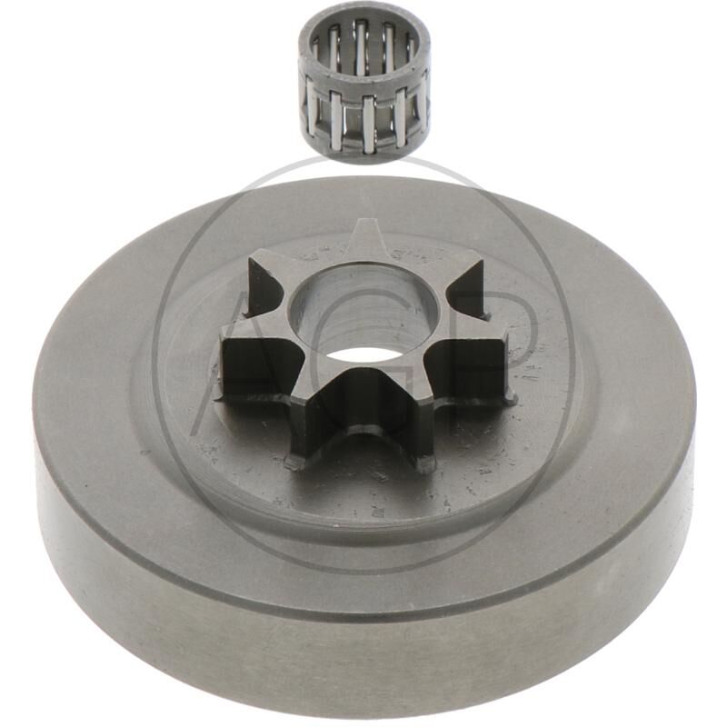 Řetězové kolo s rýhou