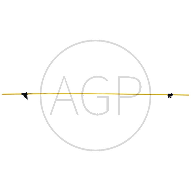 Sklolaminátový kůl v provedení 1600 x 10 mm