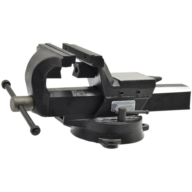 Dílenský svěrák 6 se šířkou čelistí 154 mm a s upínacím rozsahem 200 mm do dílny 