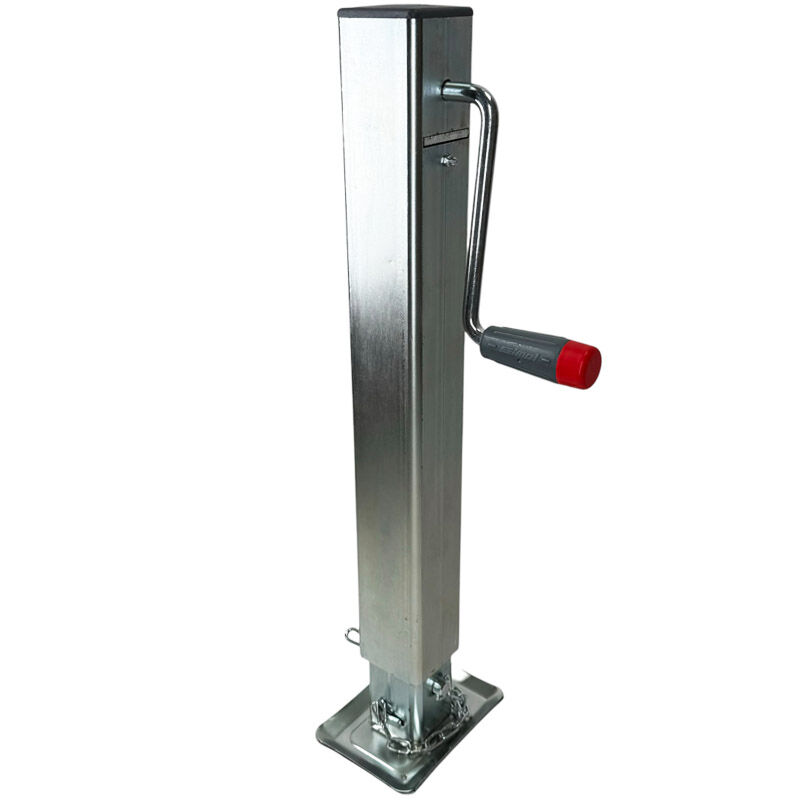 Opěrná noha k přívěsu s nosností 3270 kg s vícestupňovým nastavením a dvourychlostním zdvihem