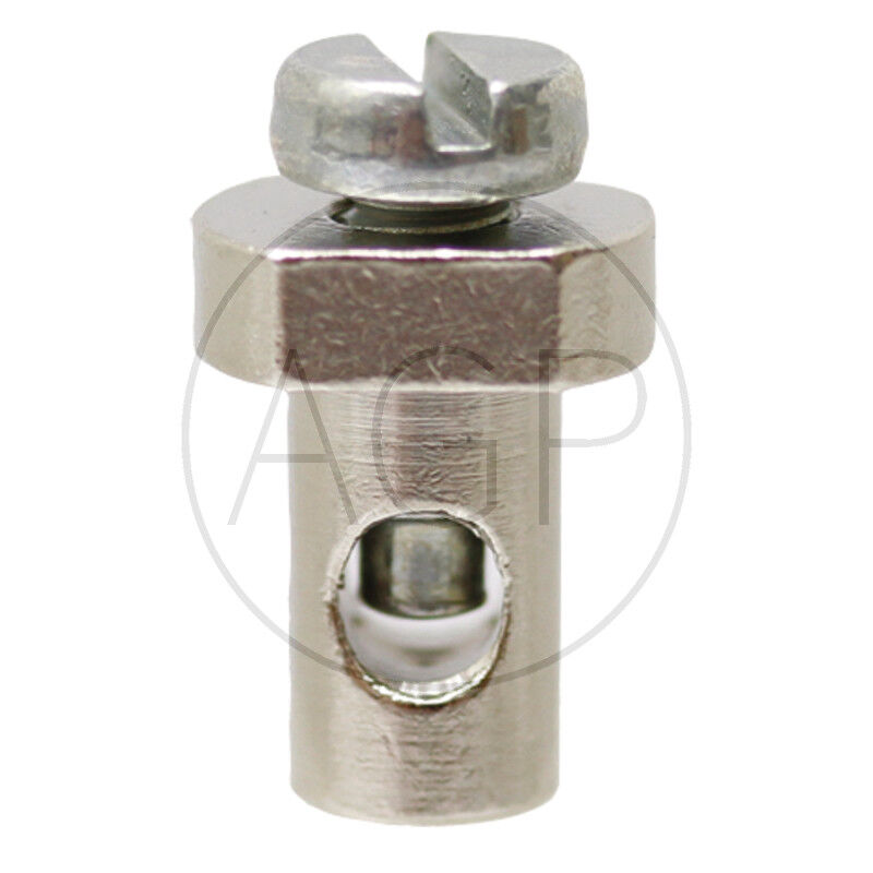 Šroubovací vsuvka o Ø stopky 6 mm, délka 13 mm, Ø díry 3,5 mm