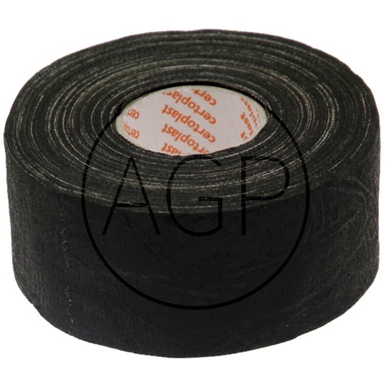 Černá páska na obvazování paznehtů o délce 25 m a šířce 45 mm