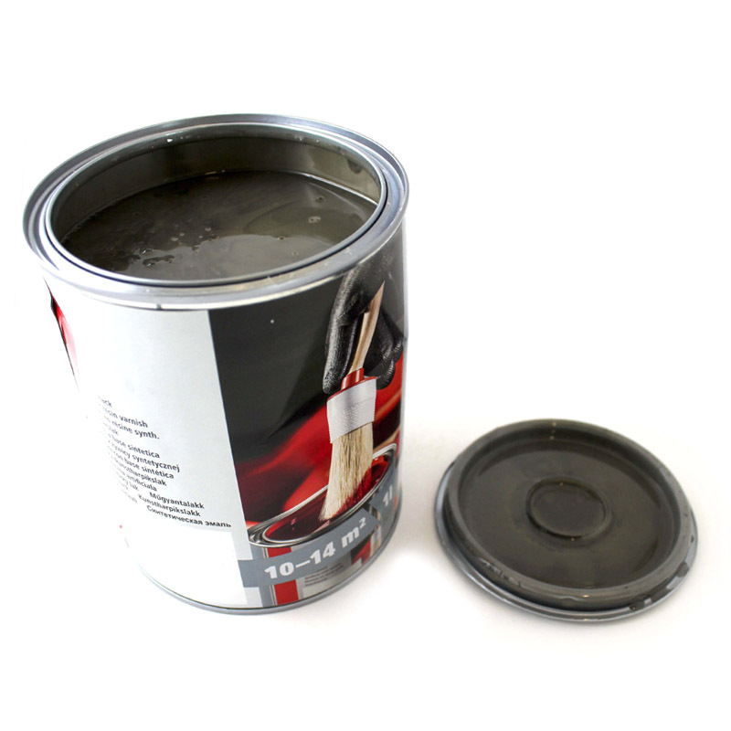 Volvo barva šedá pro stavební stroje o obsahu plechovky 1 l