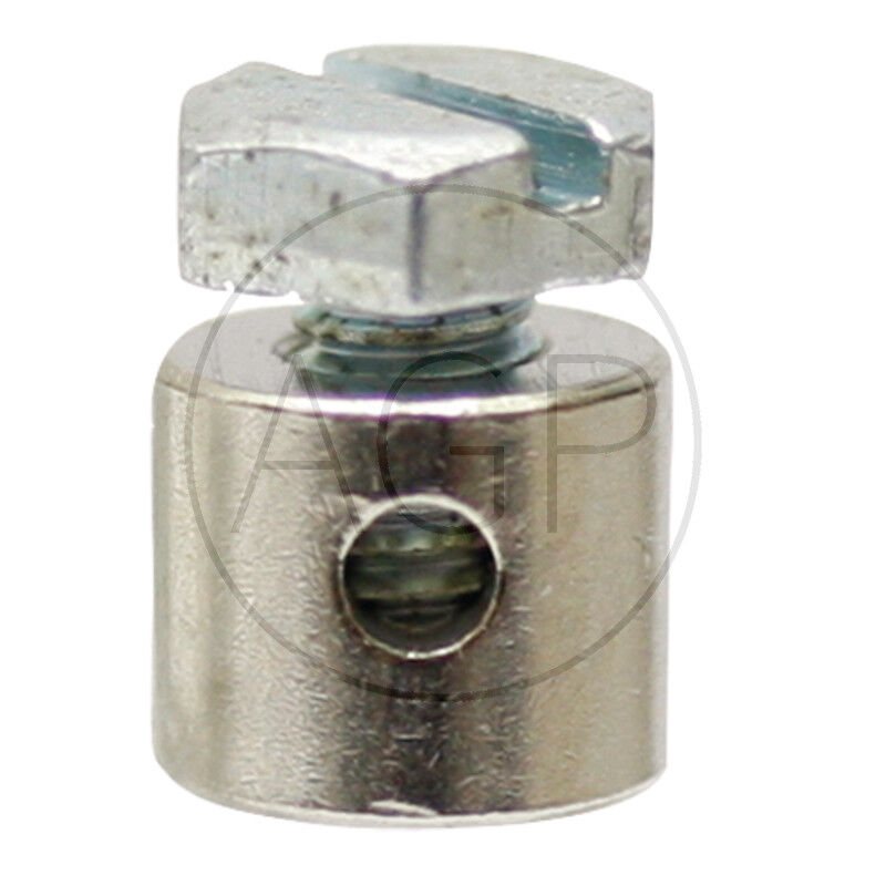 Šroubovací vsuvka o Ø díry 1,8 mm, Ø stopky 6 mm, délka 5 mm