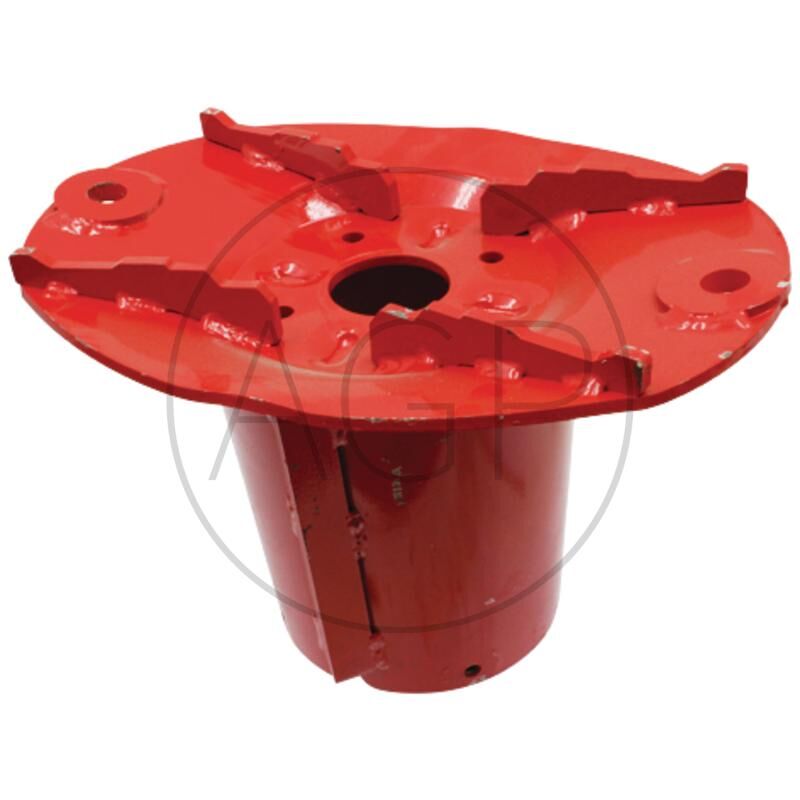 Žací buben s diskem pro diskové sekačky Mörtl, na typy HT 295S, HT 335S, HT 375S, HT415S