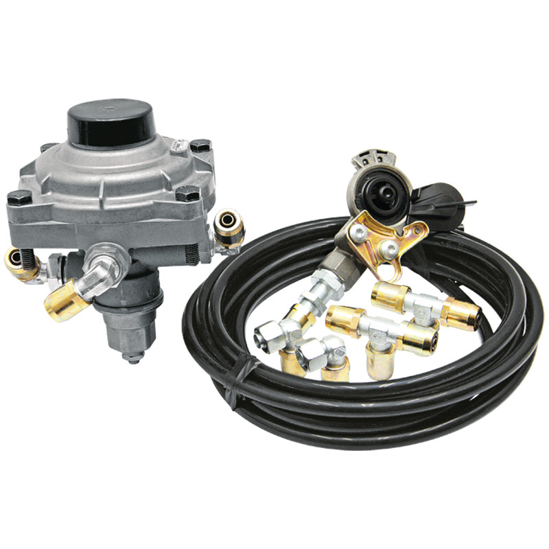 Kompletní 1 okruhová vzduchová sada k dodělání na 2 okruhovému vedení pro přívěs