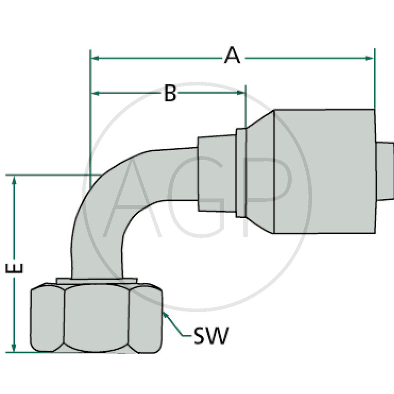 PNE 16 DKOS M30x2.0 90° (20S)