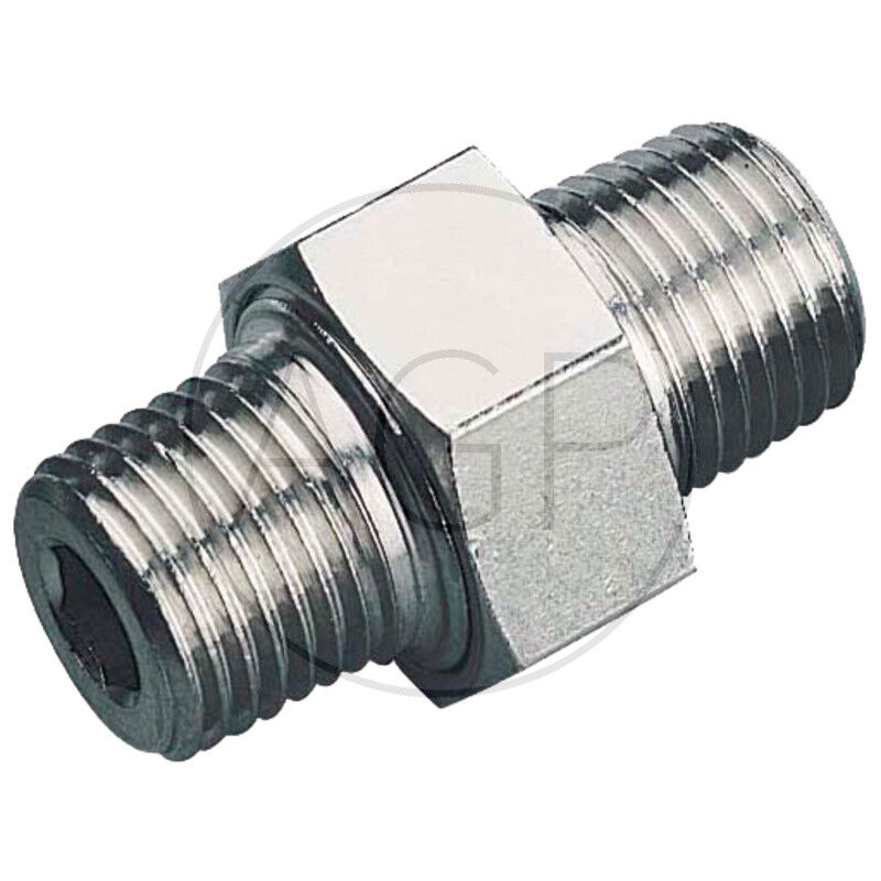 F-DLÖk-AA-1/8-MSv Oboustranné šroubení