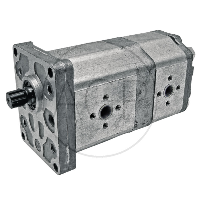 Dvojité čerpadlo s výkonem 17 + 8 cm³ / ot. pro Case IH
