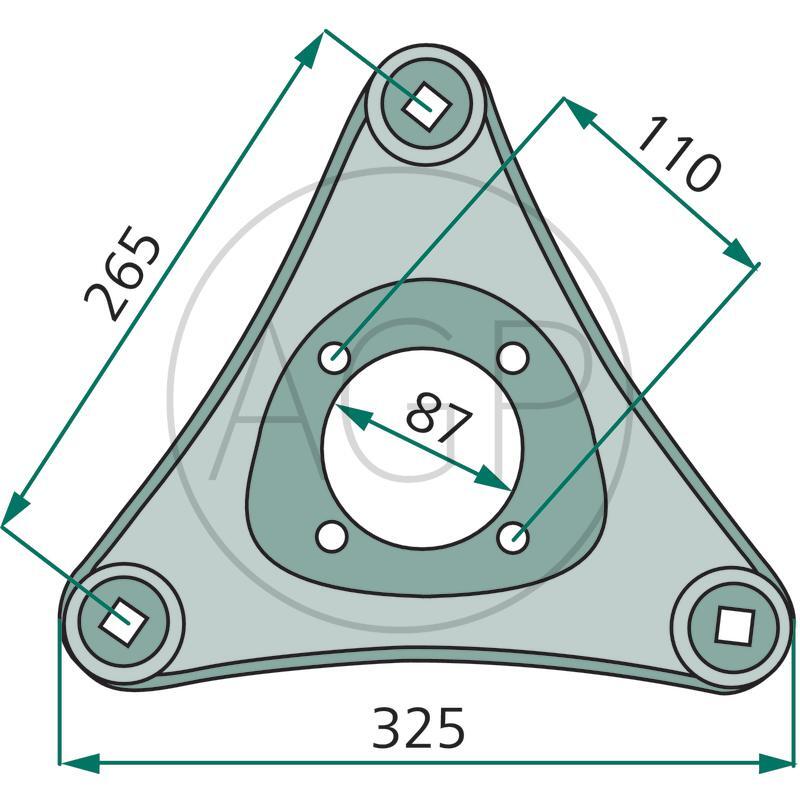Žací kotouč pro Vicon/PZ, na sérii Extra