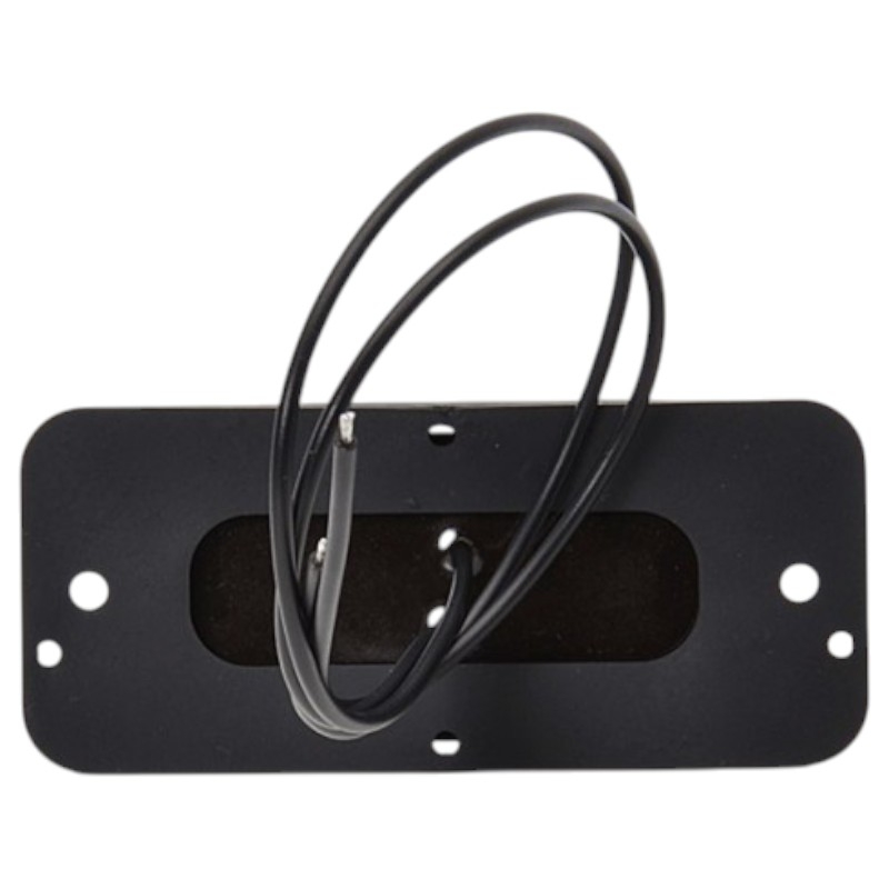 LED mlhové světlo červené – 12/24 V, IP66/IP68, universální