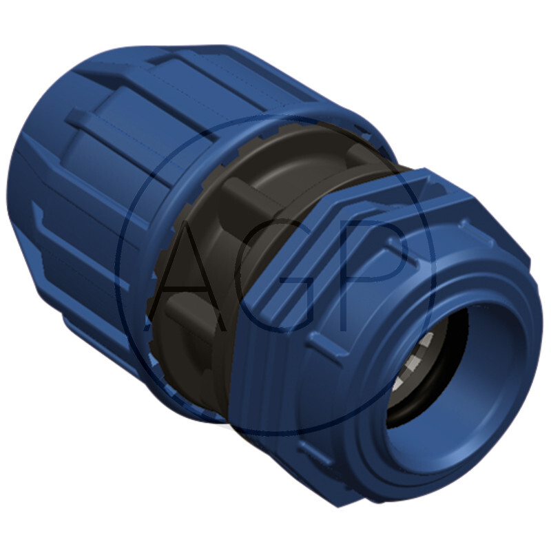 Spojka s vnějším průměrem trubky 32 x 28 mm