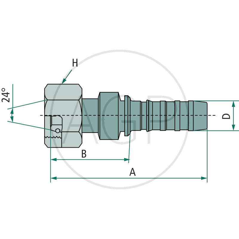 PNB 20 DKOL M30x2.0 (22L)